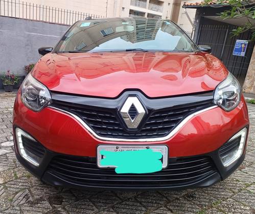 RENAULT CAPTUR 1.6 16V SCE FLEX LIFE X-TRONIC